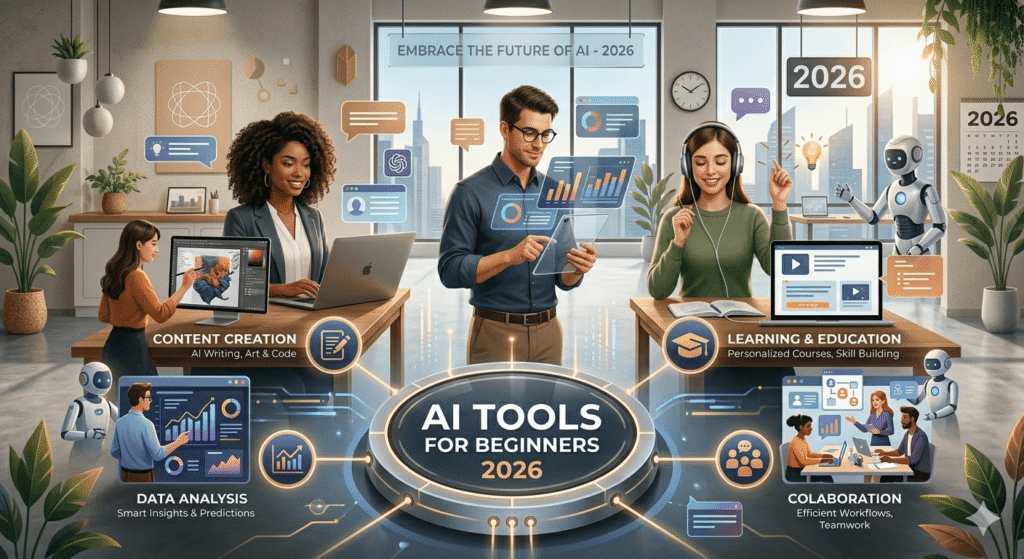 AI tools for beginners