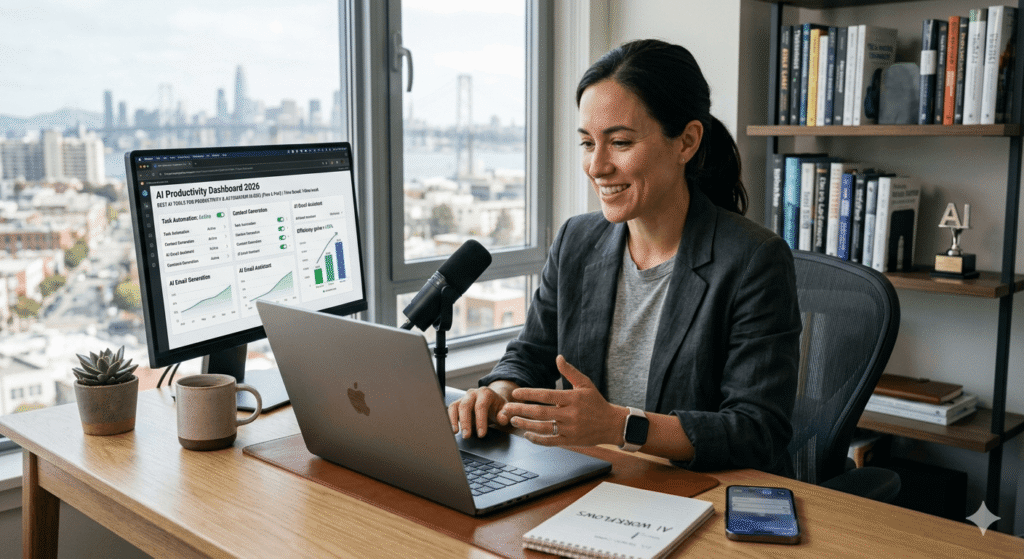 best ai tools for productivity 2026