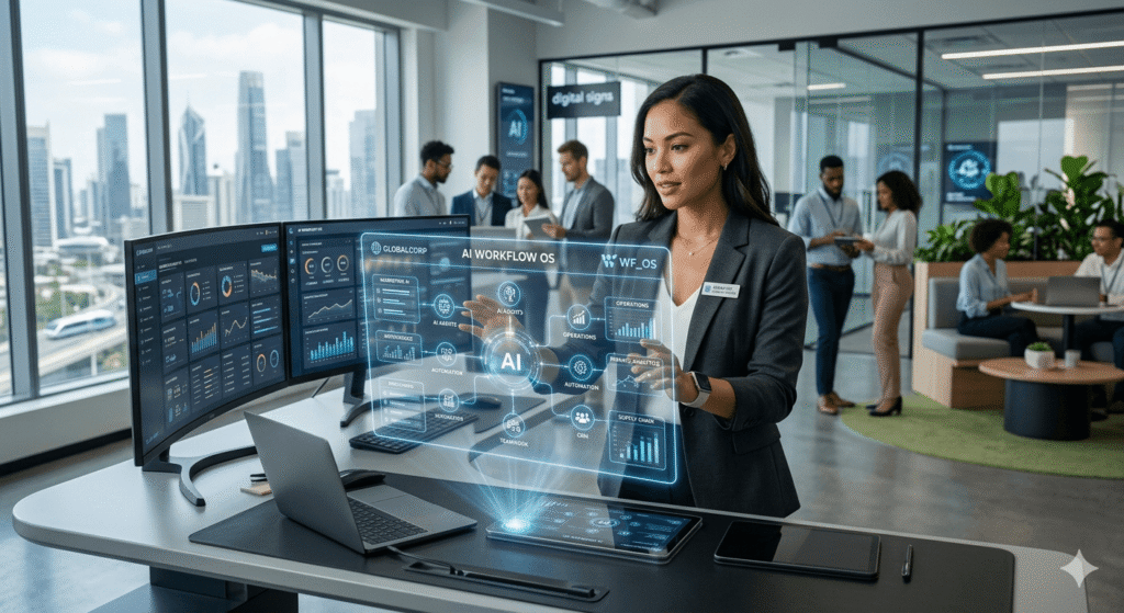 AI Workflow OS: How to Run a Business with AI in 2026