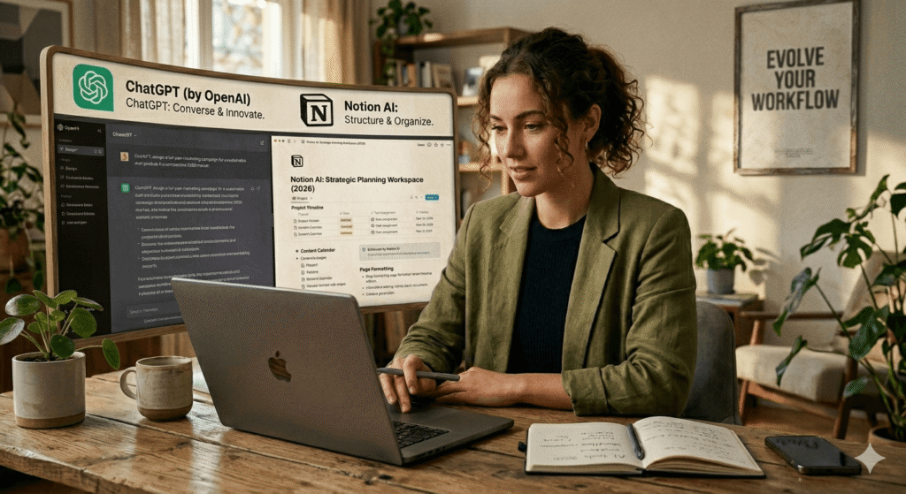 chatgpt vs notion ai comparison 2026