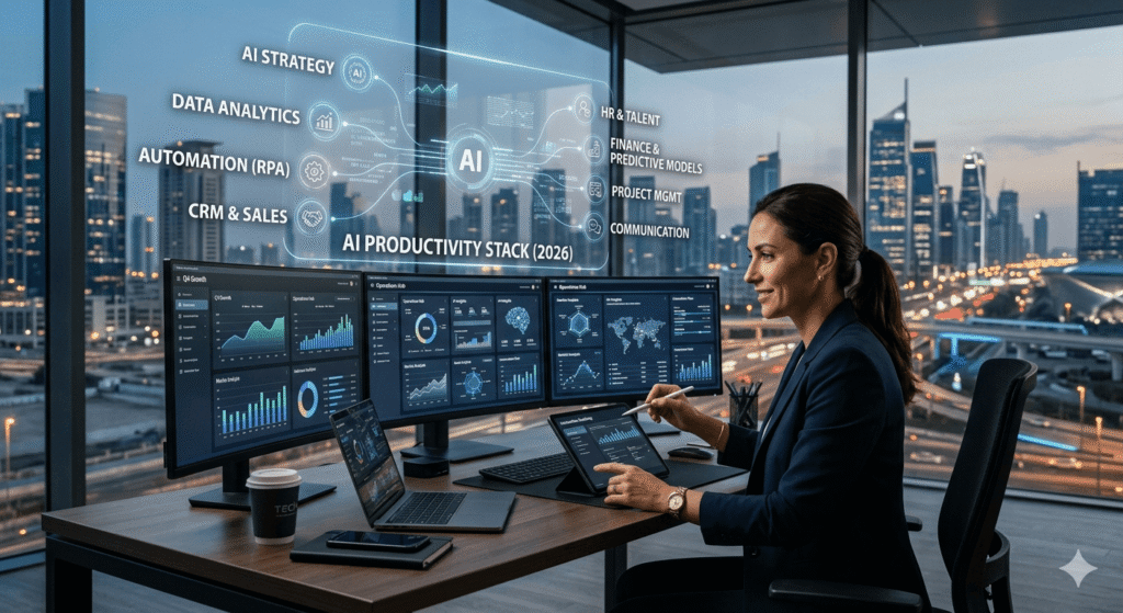 The Complete AI Productivity Stack for Business Operators (2026)