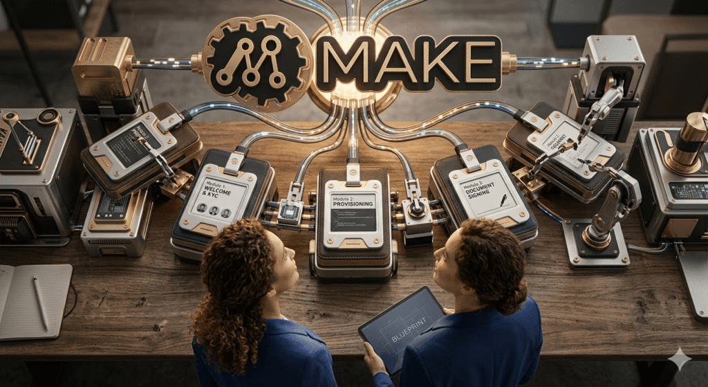 Automate Client Onboarding with Make