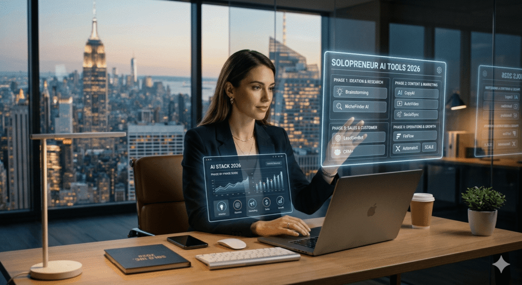 Best AI Tools for Solopreneurs