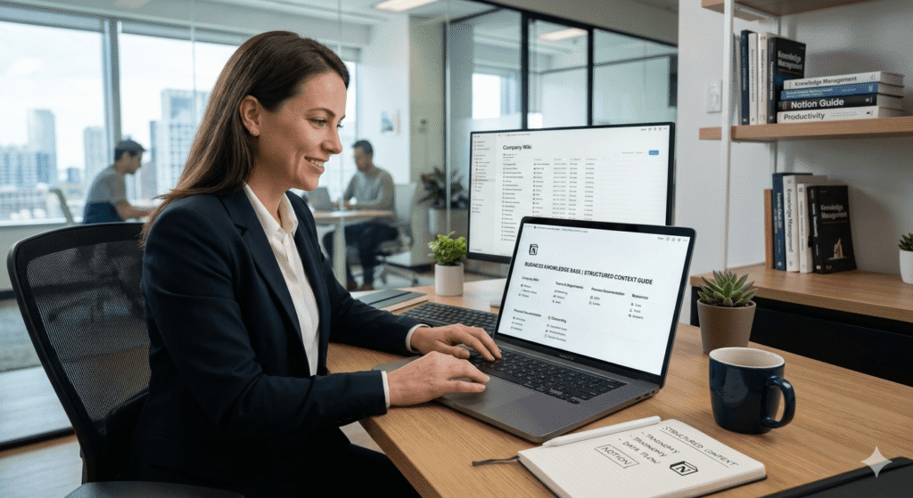 Building a Business Knowledge Base in Notion