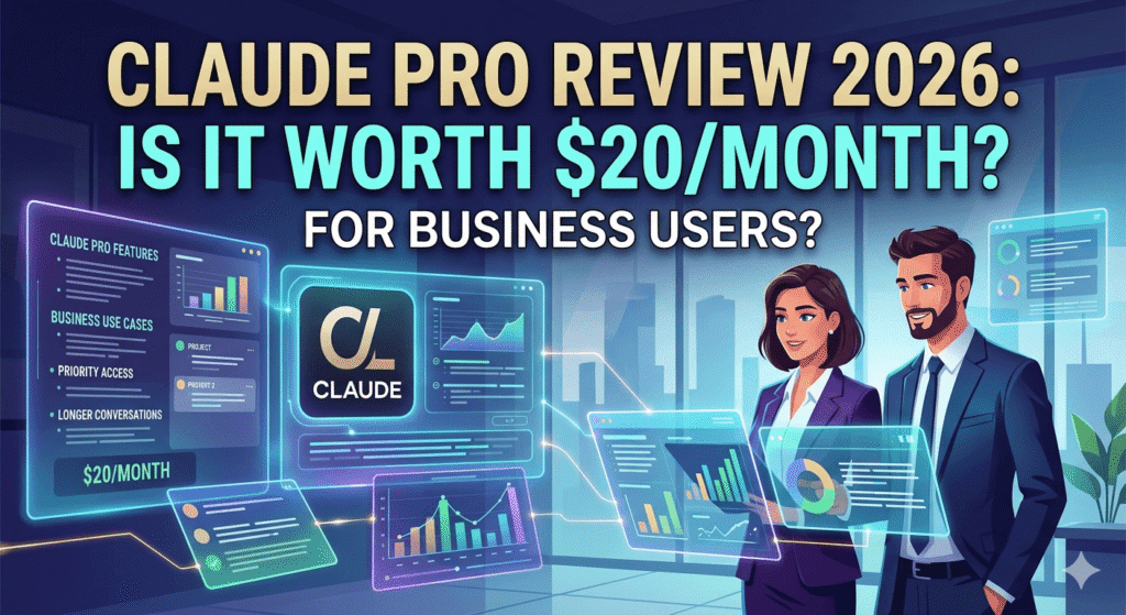 Claude Pro Review 2026 Is It Worth $20Month for Business Users