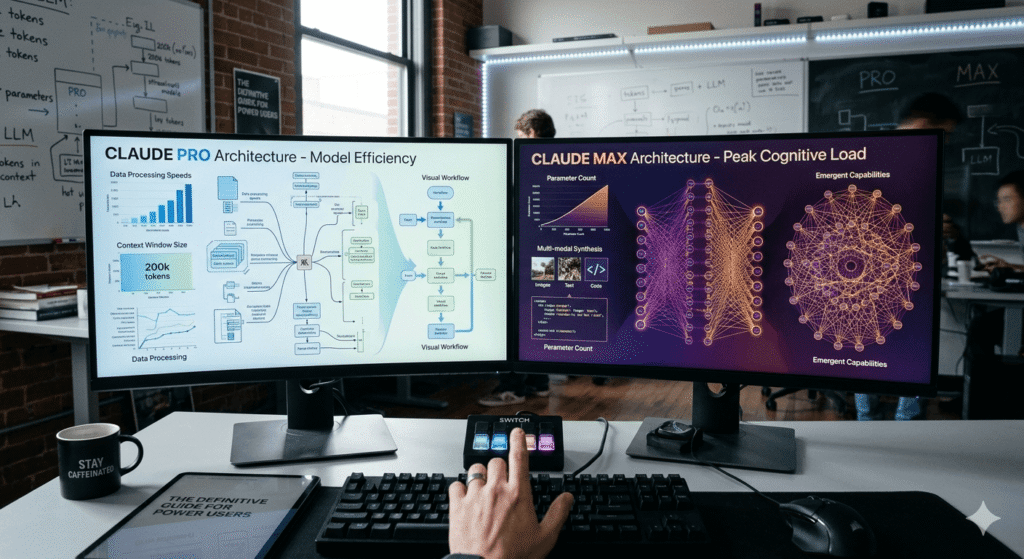 Claude Pro vs. Claude Max: The Definitive Guide for Power Users 