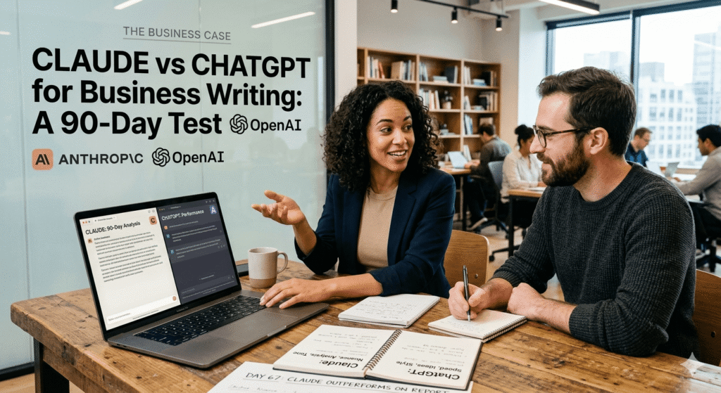 Claude vs ChatGPT for Business Writing