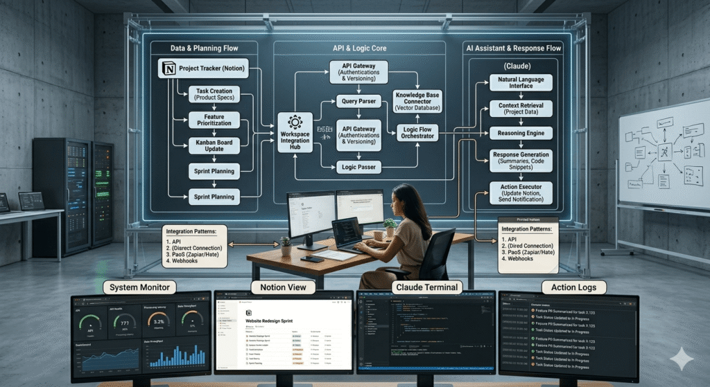 Connecting Notion to Claude: The Three Integration Patterns