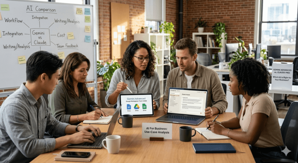 Gemini Advanced vs. Claude Pro Which AI is Right for Your Business